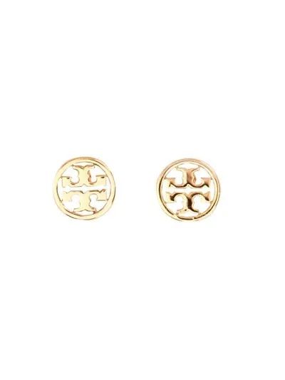 Tory Burch Miller Stud Earrings In Gold