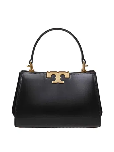 Tory Burch Eleanor Mini Leather Tote Bag In Negro