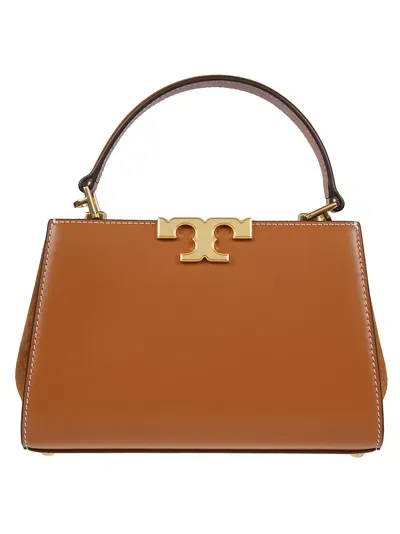 Tory Burch Mini Eleanor Satchel Bag In Brown