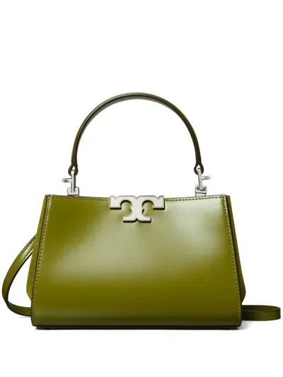 Tory Burch Mini Eleanor Satchel In Matcha