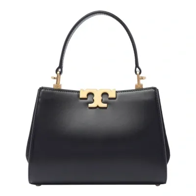 Tory Burch Mini Eleanor Tote Bag In Black