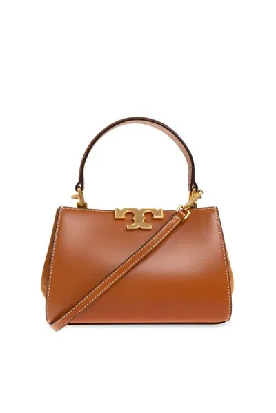 Tory Burch Mini Eleanor Tote Bag In Brown