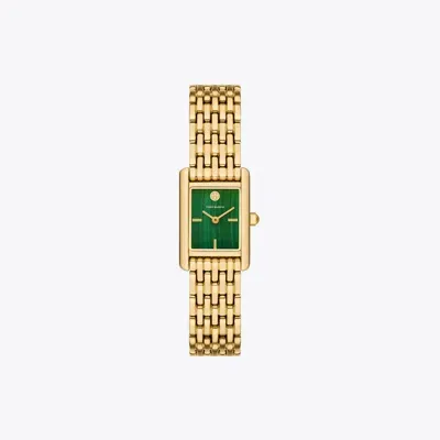 Tory Burch Mini Eleanor Watch In Gold