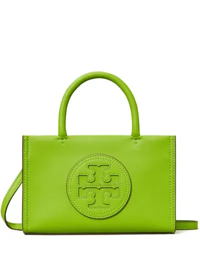 Tory Burch Mini Ella Bio Tote Bag In Green