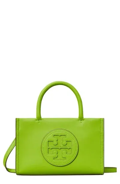 Tory Burch Mini Ella Bio Tote Bag In Wheat Grass