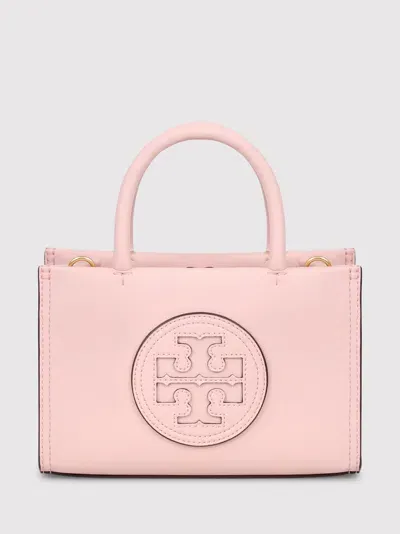 Tory Burch Mini Ella Logo-appliqué Tote Bag