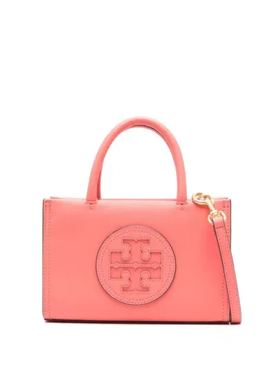 Tory Burch Mini Ella Tote Bag In Pink