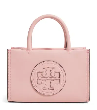 Tory Burch Mini Ella Tote Bag In Pink