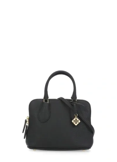 Tory Burch Mini Swing Bag In Black