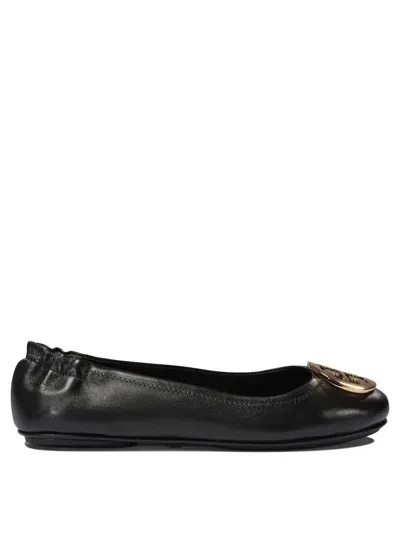 Tory Burch Black Minnie Ballet Flat