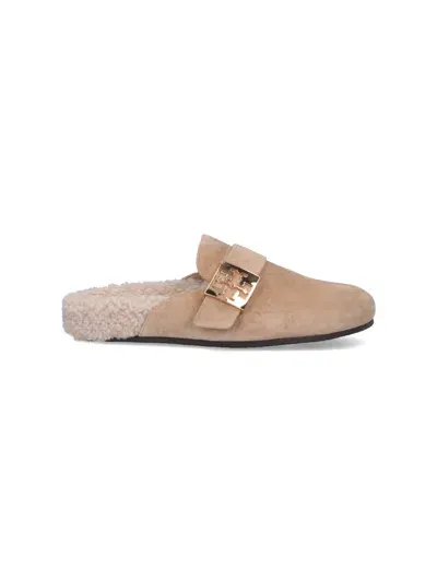 Tory Burch Mules Mellow In Beige