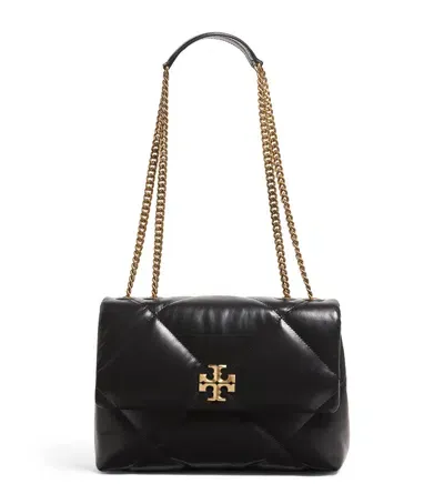 Tory Burch Nappa Leather Kira Shoulder Bag In Black