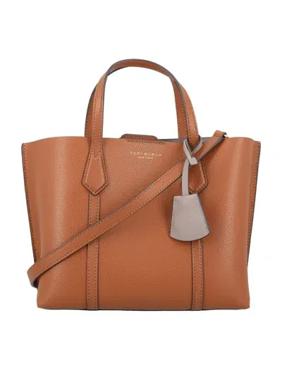 Tory Burch Perry Small Tote Bag In Light Umber