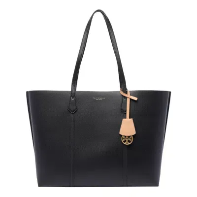 Tory Burch Perry Tote Bag In Black