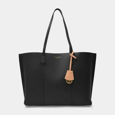 Tory Burch Perry Tote Bag In Black