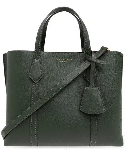 Tory Burch Perry Tote Bag In Green