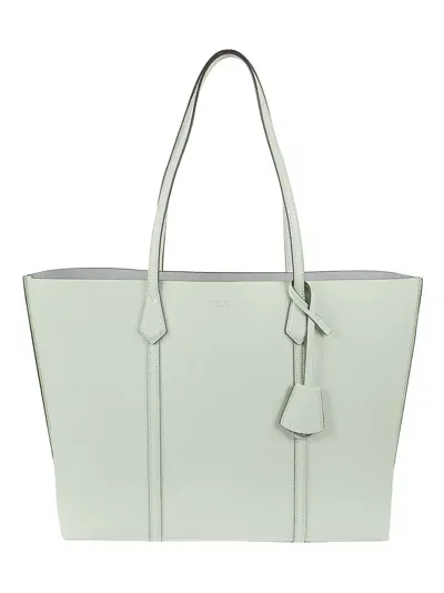 Tory Burch Perry Triple-compartment Tote In Meadow Mist