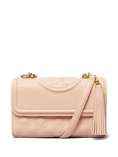 Tory Burch Pink Fleming Shoulder Bag