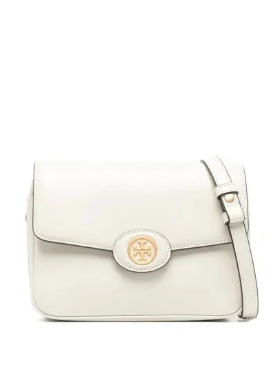 Tory Burch Robinson Conversible Bags In White