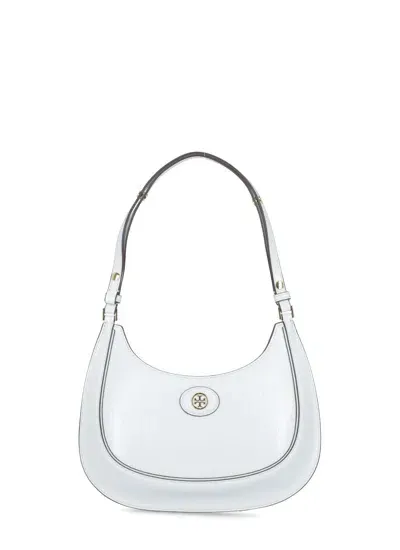 Tory Burch Robinson Shoulder Bag In Ice Blue