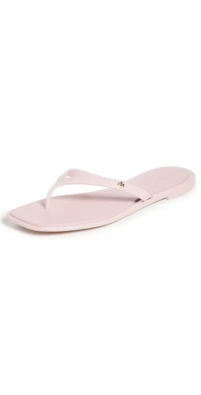 Tory Burch Roxanne Flip Flops Meadowsweet In Pink