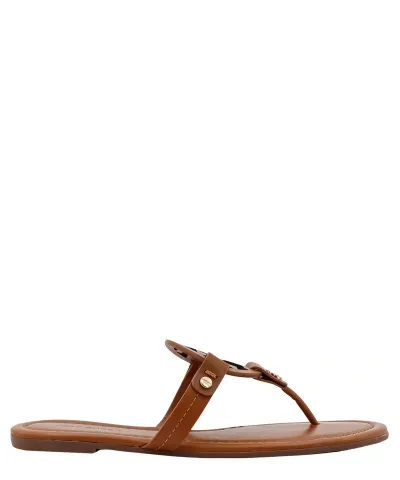 Tory Burch Sandals In Brown