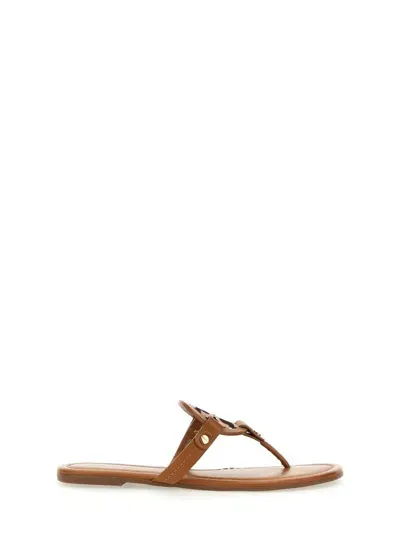 Tory Burch Sandals In Brown