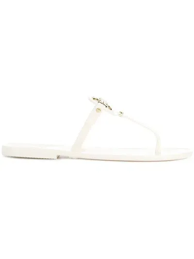 Tory Burch Sandals In White