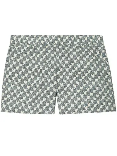 Tory Burch Shorts In Mini Zebra