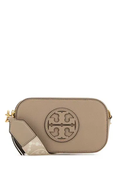 Tory Burch Shoulder Bags In Beige O Tan