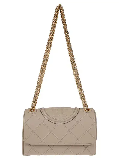 Tory Burch Small Fleming Soft Convertible Shoulder Bag In Brown