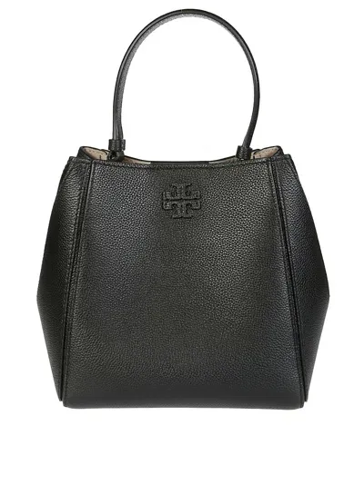 Tory Burch Small Bucket Bag In Black