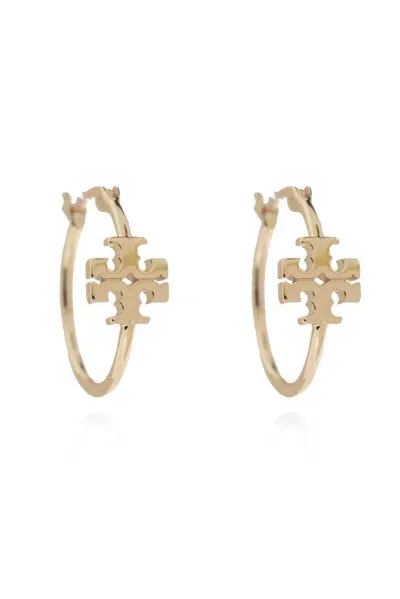 Tory Burch Small Eleanor Earrings In Gold