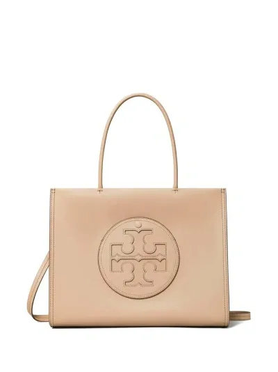 Tory Burch Small `ella Bio` Tote Bag In White