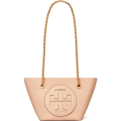 Tory Burch Small Ella Chain Convertible Crossbody Bag In Pink