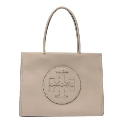 Tory Burch Small Ella Tote Bag In Beige