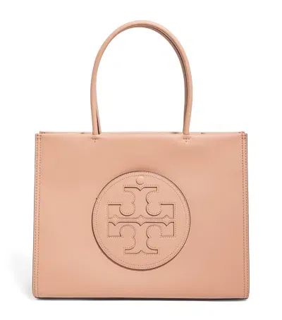 Tory Burch Small Ella Tote Bag In Beige