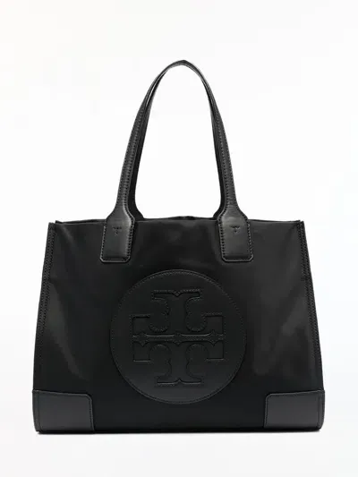 Tory Burch Small Ella Tote Bag In Black