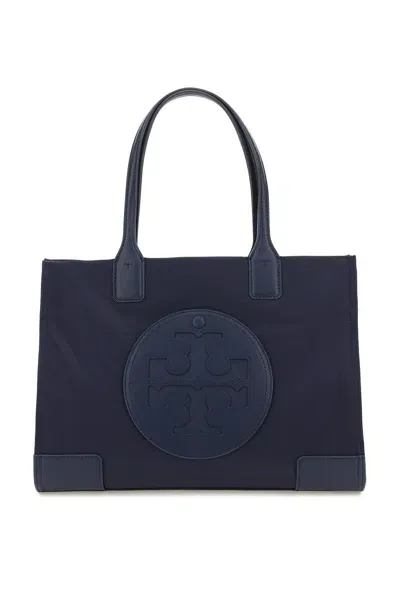 Tory Burch Small Ella Tote Bag In Blue