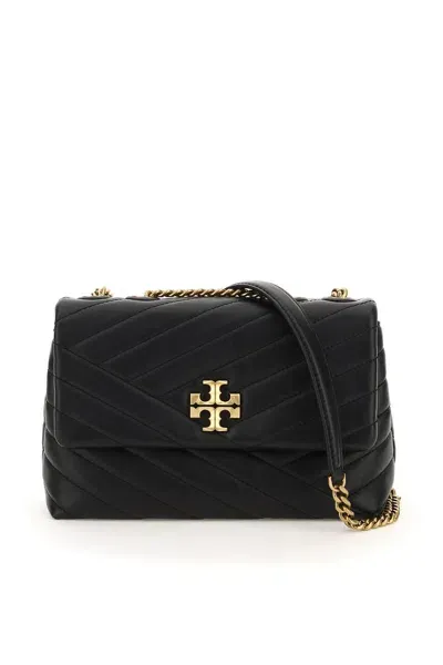 Tory Burch Small Kira Shoulder Bag In Black