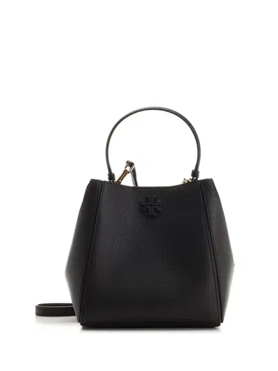 Tory Burch Small Mcgraw Shoulder Bag In Black