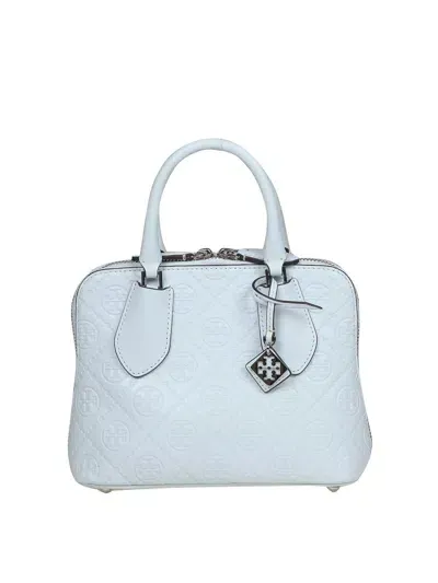 Tory Burch Swing Tote In Clear Blue