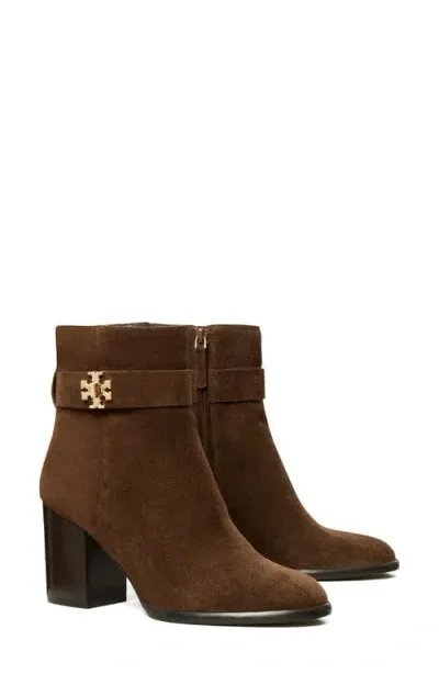 Tory Burch T Lock Bootie In Mustang