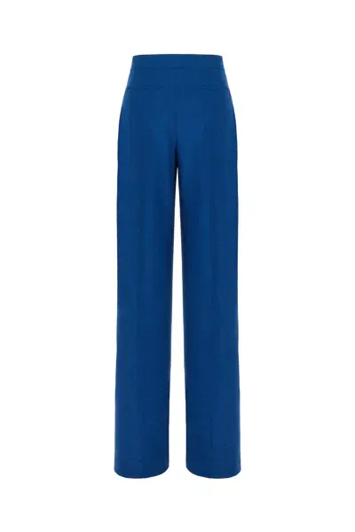 Tory Burch Tailored Trousers In Blue