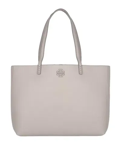 Tory Burch Tote Bag In Beige