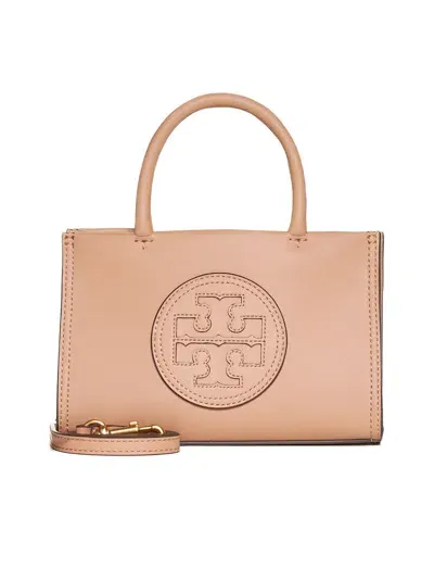 Tory Burch Tote In Light Sand