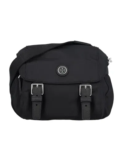 Tory Burch Virginia Small Messenger In Black