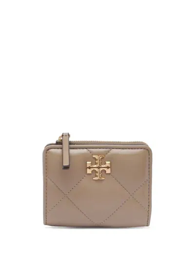 Tory Burch Wallets In Taupe Oak