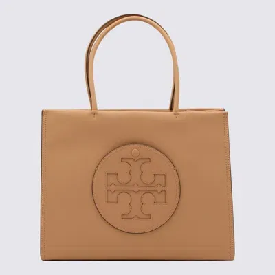 Tory Burch Small Ella Tote Bag In Beige