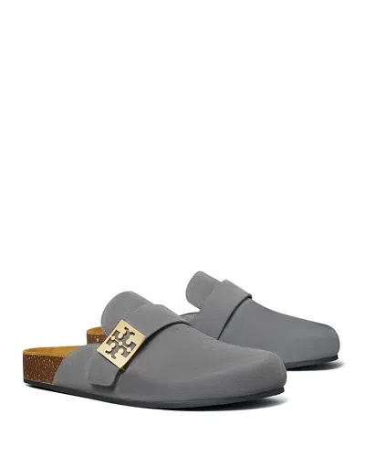 Tory Burch Women's Mellow Hardware Mules In Charcoal